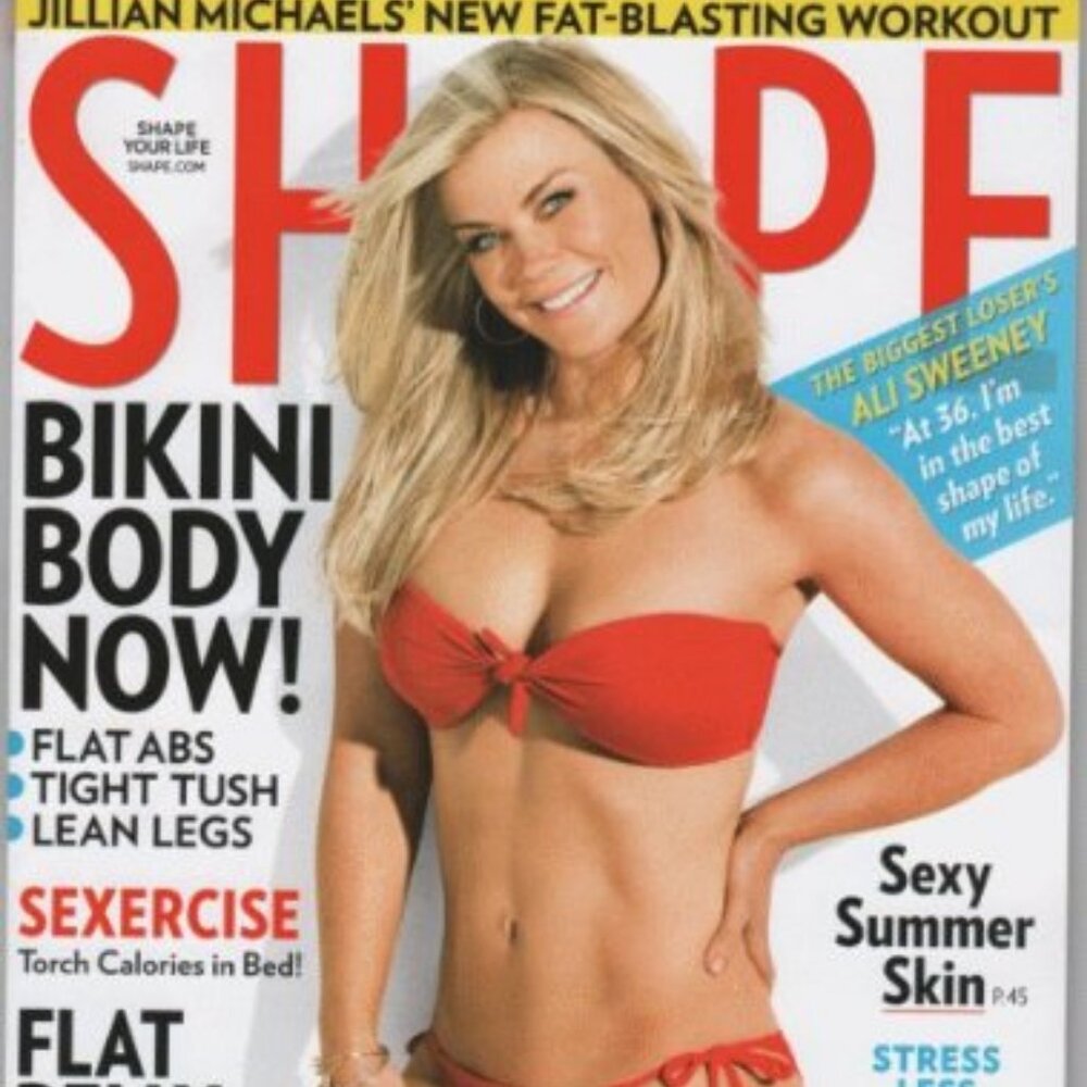 SHAPE MAGAZINE - ALI SWEENEY / MAY 2013